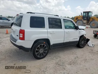 2017 Jeep Patriot Sport SE with VIN 1C4NJPBA6HD202041, listed as a Copart auction lot 61587905 with 78,562 mi miles and Salvage title. Bid and sale history available at DreamBid. Image 3.