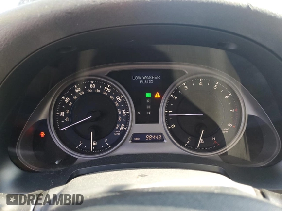 2006 Lexus IS 250 with VIN JTHCK262862003185, listed as a Copart auction lot 54335835 with 98,443 mi miles and Clean Title. Bid and sale history available at DreamBid. Image 9.