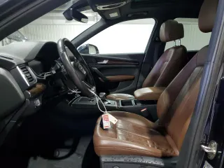 2018 Audi Q5 Premium Plus with VIN WA1BNAFY3J2219015, listed as a Copart auction lot 51166475 with 81,933 mi miles and Salvage Title. Bid and sale history available at carsss.com. Image 7.