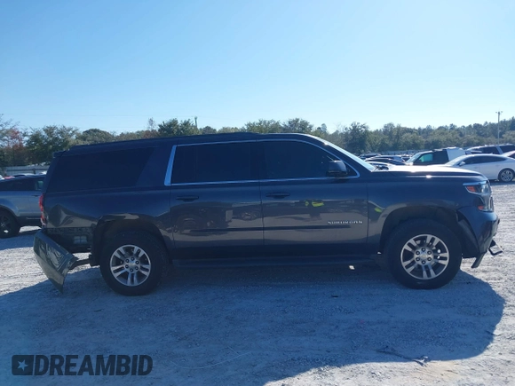 2016 Chevrolet Suburban LS with VIN 1GNSKGKC2GR189170, listed as a IAAI auction lot 41186487 with 196,594 mi miles. Bid and sale history available at carsss.com. Image 13.