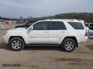 2005 Toyota 4Runner SR5 with VIN JTEBU14R850061191, listed as a IAAI auction lot 41740477 with 317,448 mi miles. Bid and sale history available at carsss.com. Image 14.