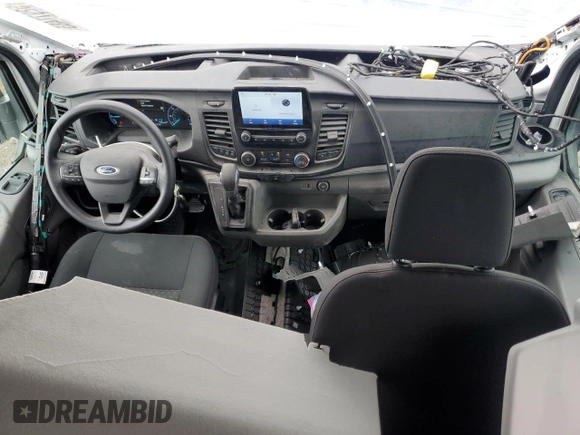 2020 Ford Transit Passenger XL z VIN 1FBAX2CG4LKB43132, wystawiony jako Copart lot #52977485 z przebiegiem 70 900 mil mil oraz Szkoda całkowita • Salvage title. Historia ofert i sprzedaży dostępna na DreamBid. Obrazek 8.