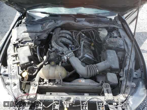 2016 Ford Mustang V6 with VIN 1FA6P8AM0G5304700, listed as a Copart auction lot 60964595 with 102,994 mi miles and Salvage title. Bid and sale history available at DreamBid. Image 11.