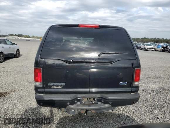 2003 Ford Excursion Limited z VIN 1FMNU42P13EC24120, wystawiony jako Copart lot #48163895 z przebiegiem 357 362 mil mil oraz Czysty tytuł • Clean title. Historia ofert i sprzedaży dostępna na DreamBid. Obrazek 6.
