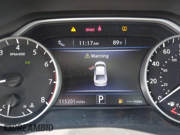 2017 Nissan Maxima SR z VIN 1N4AA6AP9HC397126, wystawiony jako IAAI lot #42291477 z przebiegiem 115 201 mil mil oraz . Historia ofert i sprzedaży dostępna na DreamBid. Obrazek 15.