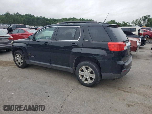 2012 GMC Terrain SLE-1 with VIN 2GKFLREK4C6310281, listed as a Copart auction lot 61061605 with 111,742 mi miles and Salvage title. Bid and sale history available at DreamBid. Image 2.