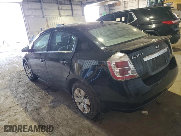 2012 Nissan Sentra S with VIN 3N1AB6AP5CL622228, listed as a Copart auction lot 46126995 with 142,756 mi miles and Clean title. Bid and sale history available at DreamBid. Image 2.