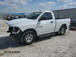 2013 Ram 1500 Tradesman with VIN 3C6JR6AG7DG576525, listed as a Copart auction lot 43770565 with 231,107 mi miles and Salvage title. Bid and sale history available at DreamBid. Image 1.