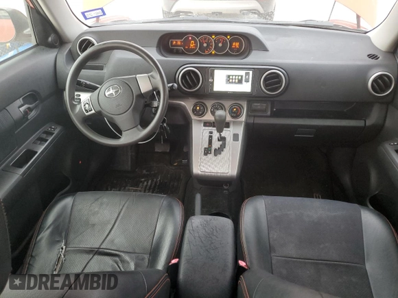 2012 Scion xB with VIN JTLZE4FEXCJ003221, listed as a Copart auction lot 51647905 with 131,845 mi miles and Clean Title. Bid and sale history available at DreamBid. Image 8.