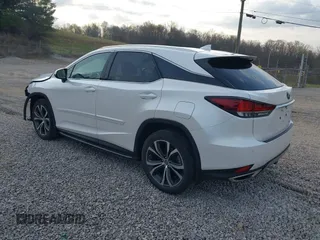 2021 Lexus RX with VIN 2T2HZMDA5MC287152, listed as a IAAI auction lot 41919634 with 25,668 mi miles. Bid and sale history available at carsss.com. Image 3.