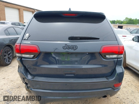 2018 Jeep Grand Cherokee Laredo with VIN 1C4RJFAG4JC303222, listed as a IAAI auction lot 42276244 with 83,585 mi miles and . Bid and sale history available at DreamBid. Image 16.
