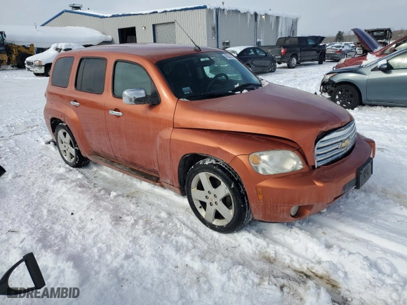 2008 Chevrolet HHR LT with VIN 3GNCA53P48S665270, listed as a Copart auction lot 45029005 with 137888 miles and Salvage Title. Bid and sale history available at carsss.com. Image 4.