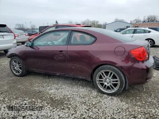 2007 Scion tC Spec with VIN JTKDE177970186278, listed as a Copart auction lot 52334765 with 162,069 mi miles and Salvage Title. Bid and sale history available at carsss.com. Image 2.