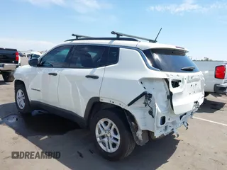 2020 Jeep Compass Sport with VIN 3C4NJCAB5LT253133, listed as a IAAI auction lot 42181816 with 76,255 mi miles and . Bid and sale history available at DreamBid. Image 3.
