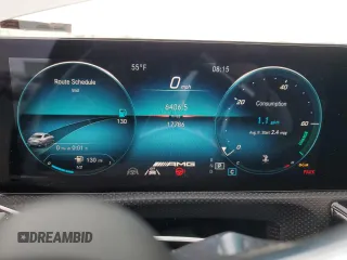 2022 Mercedes-Benz CLA 35 AMG with VIN W1K5J5BBXNN296482, listed as a Copart auction lot 78531904 with 17,786 mi miles and Salvage Title. Bid and sale history available at DreamBid. Image 9.