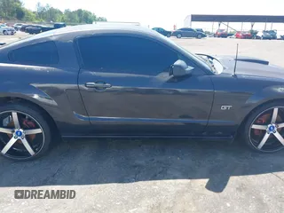 2007 Ford Mustang GT Deluxe with VIN 1ZVFT82H575237242, listed as a IAAI auction lot 42011930 with 223,858 mi miles. Bid and sale history available at carsss.com. Image 14.