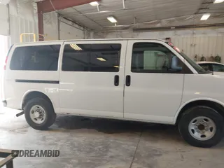 2016 Chevrolet Express Passenger LT with VIN 1GAZGMFG6G1222747, listed as a IAAI auction lot 42569502 with 191,178 mi miles and . Bid and sale history available at DreamBid. Image 13.