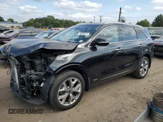 2020 Kia Sorento SX z VIN 5XYPKDA51LG703213, wystawiony jako Copart lot #70505674 z przebiegiem 48 270 mil mil oraz Szkoda całkowita • Salvage title. Historia ofert i sprzedaży dostępna na DreamBid. Obrazek 1.