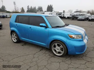 2008 Scion xB with VIN JTLKE50E681024901, listed as a Copart auction lot 48933305 with 144,778 mi miles and Salvage Title. Bid and sale history available at carsss.com. Image 4.