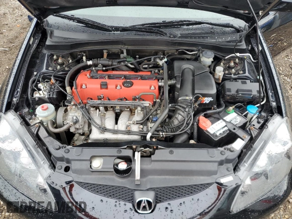 2006 Acura RSX Type S z VIN JH4DC53076S014796, wystawiony jako Copart lot #57726635 z przebiegiem 55 175 mil mil oraz Szkoda całkowita • Salvage title. Historia ofert i sprzedaży dostępna na DreamBid. Obrazek 11.