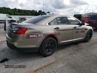 2015 Ford Police Interceptor with VIN 1FAHP2MK2FG194252, listed as a Copart auction lot 60398285 with 168,835 mi miles and Salvage title. Bid and sale history available at DreamBid. Image 3.