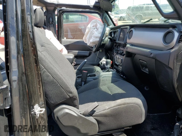 2021 Jeep Gladiator 80th Anniversary с VIN 1C6HJTAG2ML513632, выставлен на аукционе Copart как лот 57140595 с пробегом Не указан миль и Списание • Salvage title. История ставок и продаж доступна на DreamBid. Изображение 7.