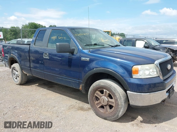 2008 Ford F-150 XLT z VIN 1FTPX14528FB81987, wystawiony jako IAAI lot #42527697 z przebiegiem 162 706 mil mil oraz . Historia ofert i sprzedaży dostępna na DreamBid. Obrazek 1.