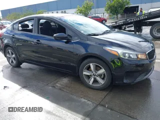 2018 Kia Forte LX with VIN 3KPFL4A79JE262984, listed as a IAAI auction lot 41518365 with 119,189 mi miles and . Bid and sale history available at carsss.com. Image 1.