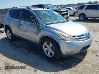 2004 Nissan Murano SL z VIN JN8AZ08T24W223754, wystawiony jako IAAI lot #42233655 z przebiegiem 134 306 mil mil oraz . Historia ofert i sprzedaży dostępna na DreamBid. Obrazek 1.