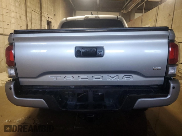 2022 Toyota Tacoma SR with VIN 3TYCZ5AN2NT100703, listed as a Copart auction lot 47175725 with 6,655 mi miles and Clean title. Bid and sale history available at DreamBid. Image 6.