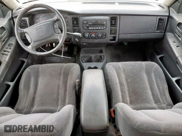 2002 Dodge Dakota SLT с VIN 1B7HG48N32S615218, выставлен на аукционе Copart как лот 58251685 с пробегом Не указан миль и Списание • Salvage title. История ставок и продаж доступна на DreamBid. Изображение 8.