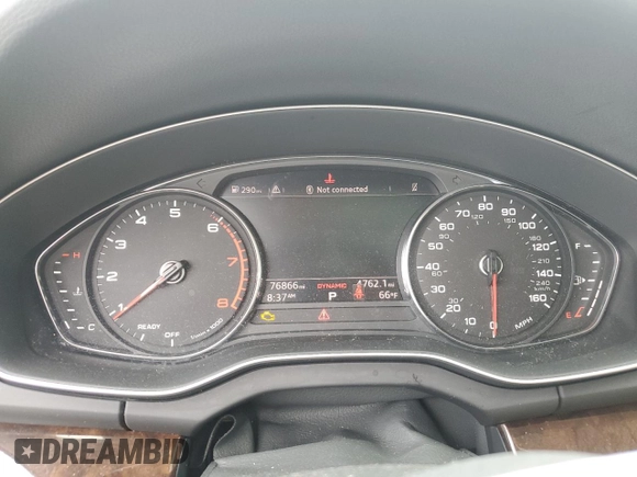 2020 Audi Q5 Premium z VIN WA1ANAFYXL2040811, wystawiony jako Copart lot #50927215 z przebiegiem 76 866 mil mil oraz Szkoda całkowita • Salvage title. Historia ofert i sprzedaży dostępna na DreamBid. Obrazek 9.