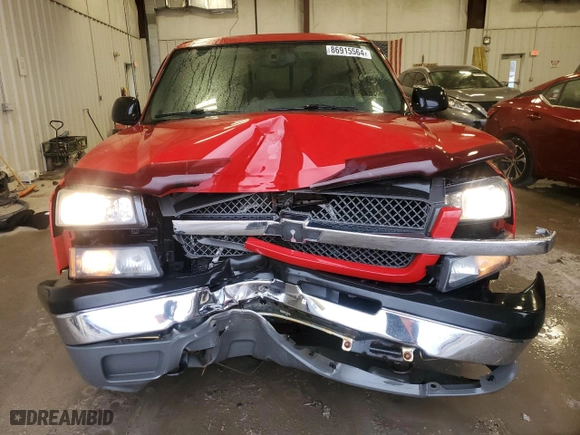 2004 Chevrolet Silverado 1500 with VIN 2GCEC19V241155189, listed as a Copart auction lot 86915564 with 123,461 mi miles and Clean Title. Bid and sale history available at carsss.com. Image 5.