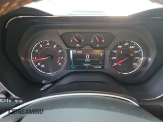 2018 Chevrolet Camaro 2LT with VIN 1G1FD1RX8J0108400, listed as a Copart auction lot 81160354 with 55,404 mi miles and Salvage Title. Bid and sale history available at carsss.com. Image 9.