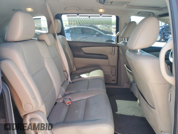 2012 Honda Odyssey Touring with VIN 5FNRL5H90CB076810, listed as a Copart auction lot 53124915 with 178,316 mi miles and Salvage Title. Bid and sale history available at DreamBid. Image 11.