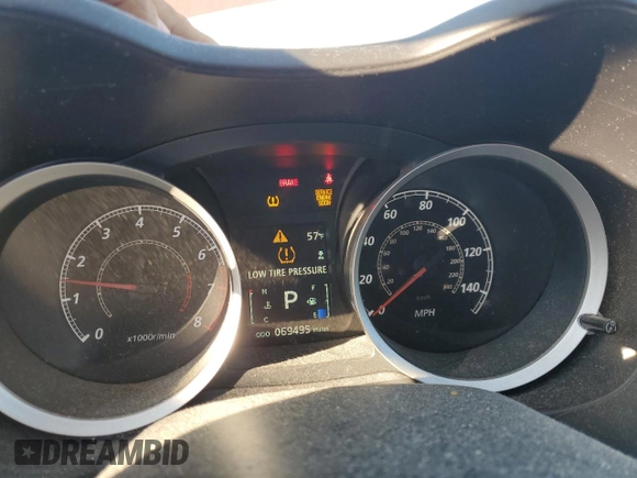 2015 Mitsubishi Lancer ES with VIN JA32U2FU6FU005626, listed as a Copart auction lot 75910944 with 69,495 mi miles and Salvage Title. Bid and sale history available at carsss.com. Image 9.