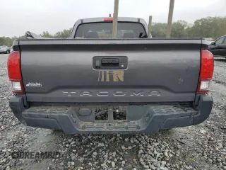 2022 Toyota Tacoma SR with VIN 3TYRX5GN9NT046520, listed as a Copart auction lot 79956644 with 46,290 mi miles and Salvage title. Bid and sale history available at DreamBid. Image 6.