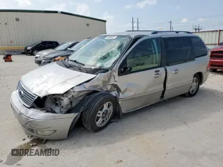 2004 Ford Freestar SEL z VIN 2FMZA52214BA84555, wystawiony jako Copart lot #54569535 z przebiegiem Nie podano mil oraz Szkoda całkowita • Salvage title. Historia ofert i sprzedaży dostępna na DreamBid. Obrazek 1.