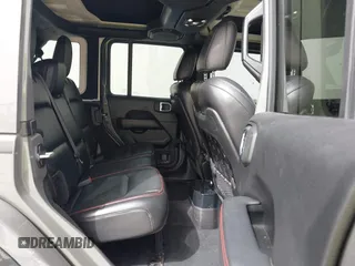 2020 Jeep Wrangler Unlimited Rubicon z VIN 1C4HJXFG2LW267154, wystawiony jako IAAI lot #41745497 z przebiegiem 28 692 mil mil oraz . Historia ofert i sprzedaży dostępna na DreamBid. Obrazek 8.