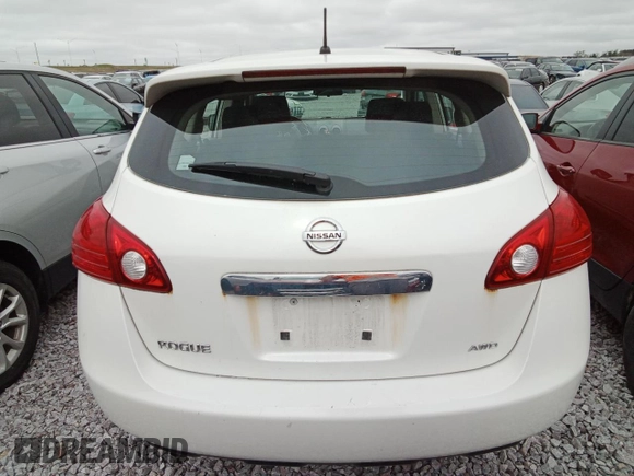 2013 Nissan Rogue SL with VIN JN8AS5MV4DW609424, listed as a Copart auction lot 54402455 with 148,966 mi miles and Non Repairable. Bid and sale history available at DreamBid. Image 6.