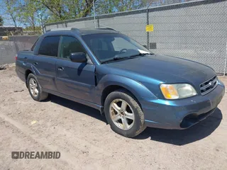 2005 Subaru Baja Special Sports с VIN 4S4BT62C357101568, выставлен на аукционе IAAI как лот 42229028 с пробегом 163 596 миль миль и . История ставок и продаж доступна на DreamBid. Изображение 1.