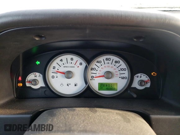 2007 Ford Escape XLT with VIN 1FMYU03Z57KB52674, listed as a Copart auction lot 86279364 with 190,802 mi miles and Salvage Title. Bid and sale history available at carsss.com. Image 9.