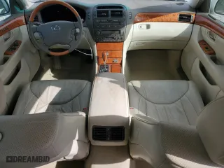 2003 Lexus LS 430 with VIN JTHBN30F530101697, listed as a Copart auction lot 48153815 with 123,414 mi miles and Salvage Title. Bid and sale history available at carsss.com. Image 8.