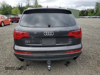2011 Audi Q7 Prestige z VIN WA1VMAFE9BD004556, wystawiony jako Copart lot #57282025 z przebiegiem 203 643 mil mil oraz Czysty tytuł • Clean title. Historia ofert i sprzedaży dostępna na DreamBid. Obrazek 6.