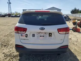 2016 Kia Sorento LX with VIN 5XYPGDA53GG036880, listed as a Copart auction lot 53388935 with 237,159 mi miles and Clean Title. Bid and sale history available at carsss.com. Image 6.