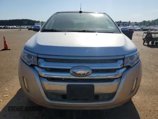 2014 Ford Edge Limited with VIN 2FMDK3KC0EBA24451, listed as a Copart auction lot 53160765 with 120,422 mi miles and Clean Title. Bid and sale history available at carsss.com. Image 5.