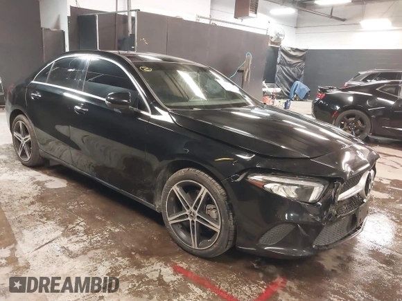 2021 Mercedes-Benz A 220 with VIN W1K3G4FB1MJ292448, listed as a IAAI auction lot 41411406 with 50,679 mi miles and . Bid and sale history available at DreamBid. Image 1.