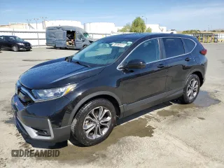 2020 Honda CR-V EX with VIN 2HKRW1H50LH419131, listed as a Copart auction lot 61873285 with 127,823 mi miles and Clean title. Bid and sale history available at DreamBid. Image 1.