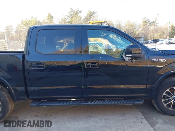 2018 Ford F-150 XL with VIN 1FTEW1EP7JFB77823, listed as a IAAI auction lot 40942694 with 163,078 mi miles. Bid and sale history available at carsss.com. Image 13.