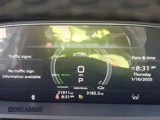 2023 Audi e-tron Chronos с VIN WA1VABGE7PB007536, выставлен на аукционе IAAI как лот 41317344 с пробегом 21 911 миль миль и . История ставок и продаж доступна на DreamBid. Изображение 18.